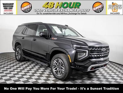 2026 Chevrolet Tahoe Z71