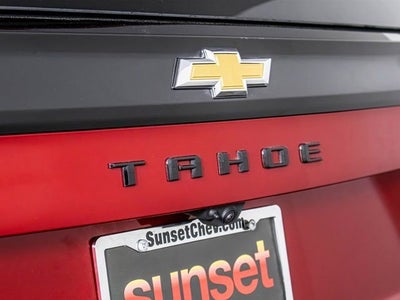 2026 Chevrolet Tahoe Premier