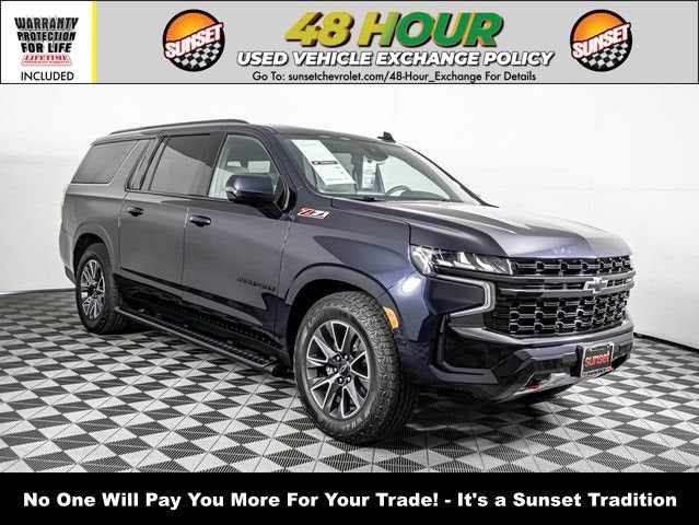 2023 Chevrolet Suburban Z71