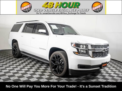 2018 Chevrolet Suburban LT