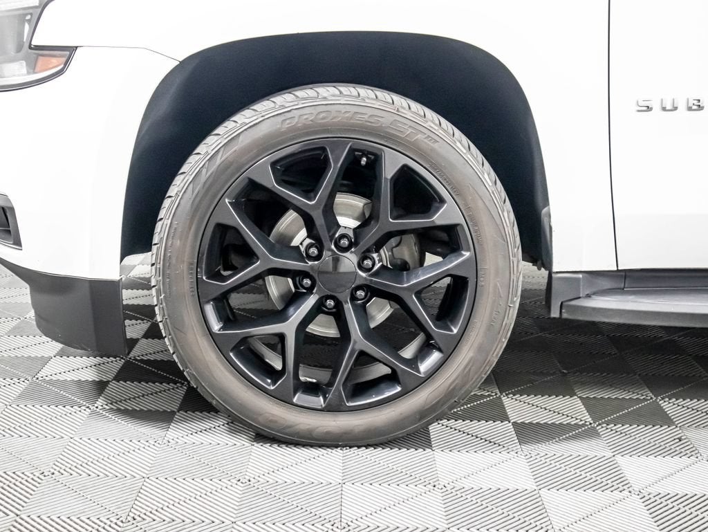 2018 Chevrolet Suburban LT