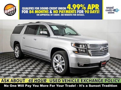 2017 Chevrolet Suburban Premier