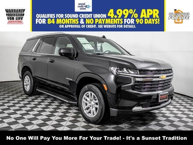 2024 Chevrolet Tahoe LT