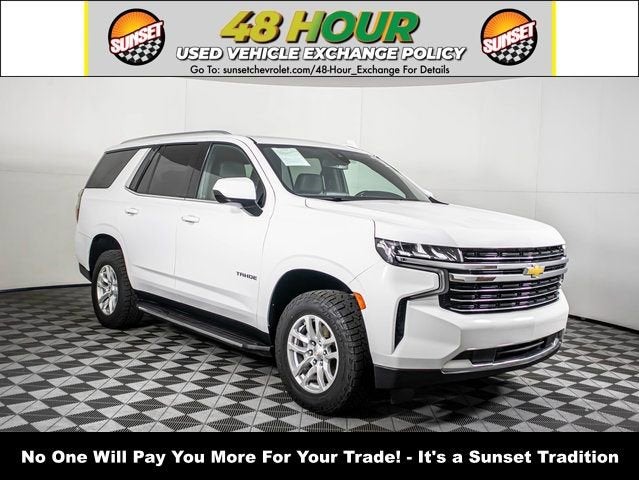 2021 Chevrolet Tahoe LT