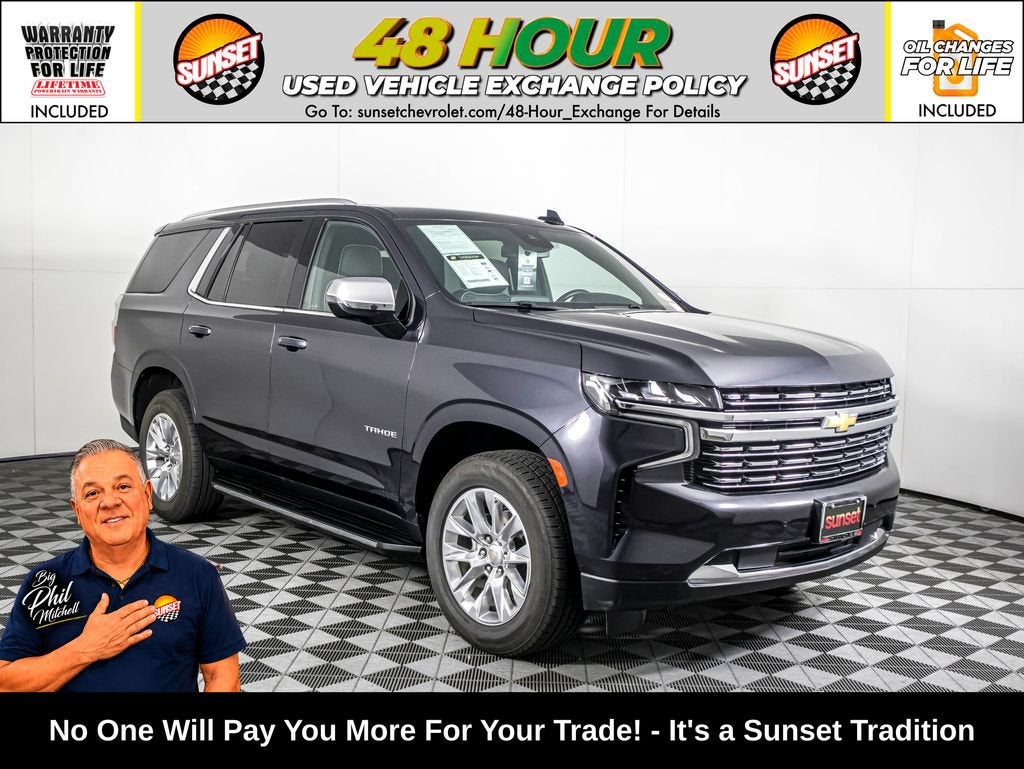 2024 Chevrolet Tahoe Premier