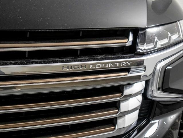 2023 Chevrolet Tahoe High Country