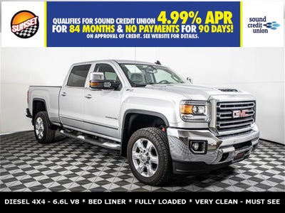 2018 GMC Sierra 2500 HD SLT