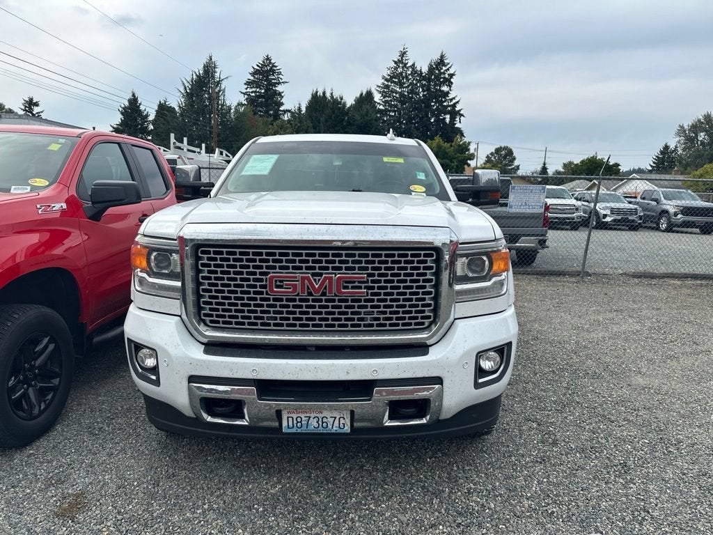2016 GMC Sierra 2500 HD Denali