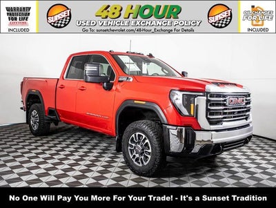 2024 GMC Sierra 2500 HD SLE