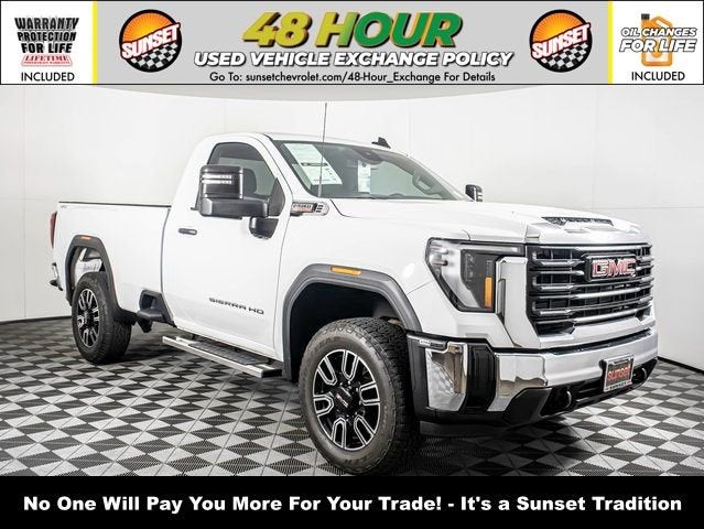 2024 GMC Sierra 2500 HD Pro