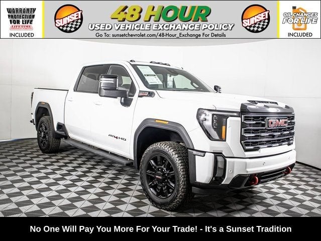 2024 GMC Sierra 2500 HD AT4
