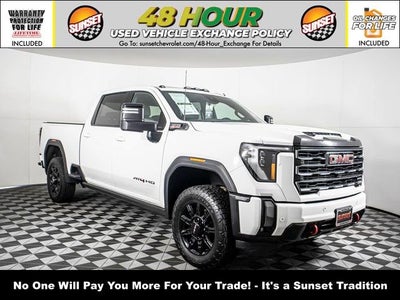 2024 GMC Sierra 2500 HD AT4