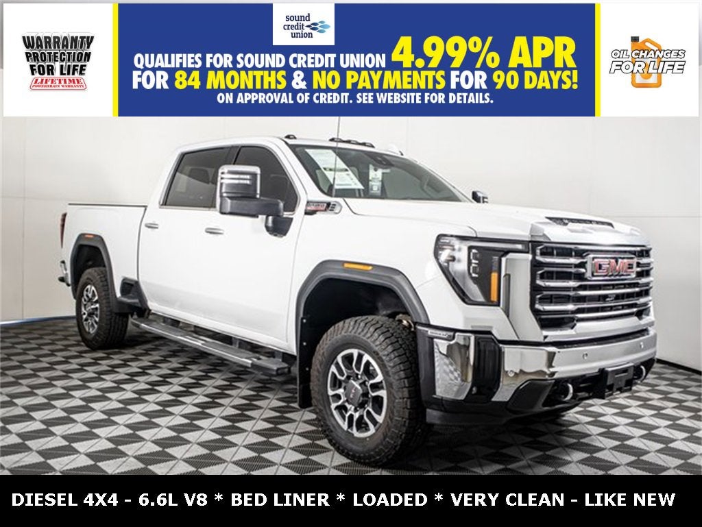 2024 GMC Sierra 3500 HD SLT