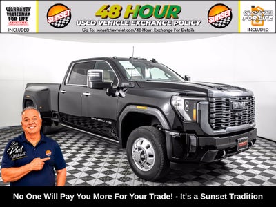 2024 GMC Sierra 3500 HD Denali Ultimate DRW