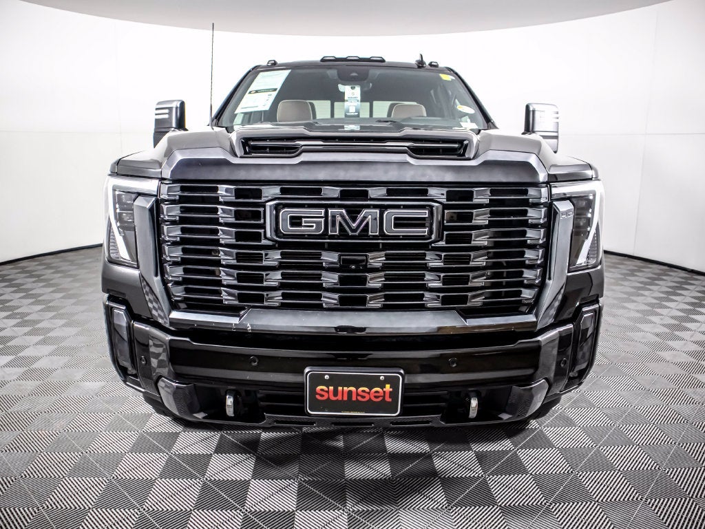 2024 GMC Sierra 3500 HD Denali Ultimate DRW