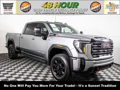 2025 GMC Sierra 2500 HD AT4