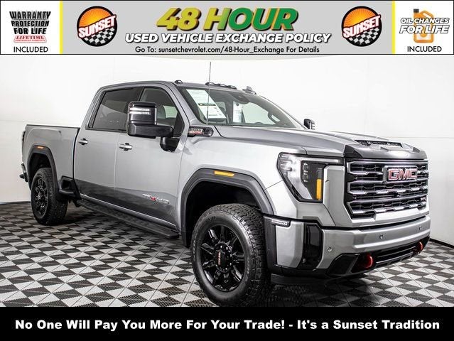 2025 GMC Sierra 2500 HD AT4