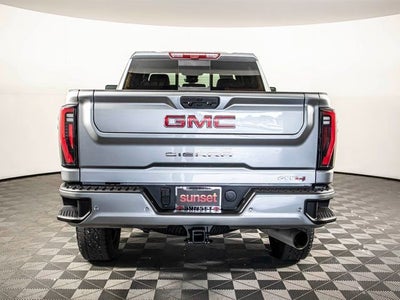 2025 GMC Sierra 2500 HD AT4