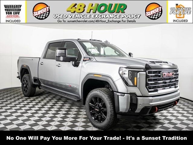 2026 GMC Sierra 3500 HD AT4
