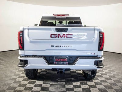 2026 GMC Sierra 3500 HD AT4