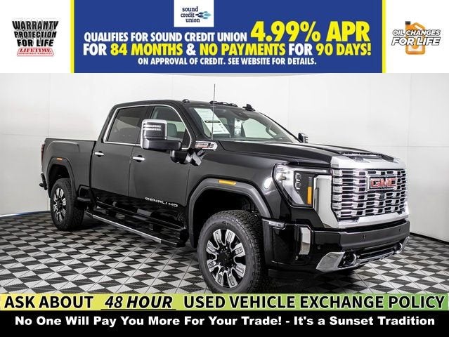 2026 GMC Sierra 3500 HD Denali