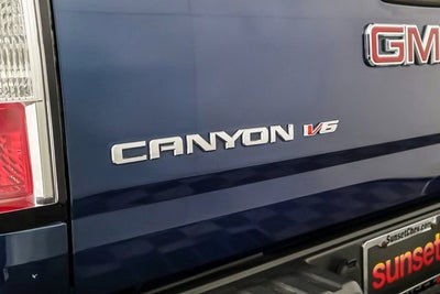 2020 GMC Canyon SLE