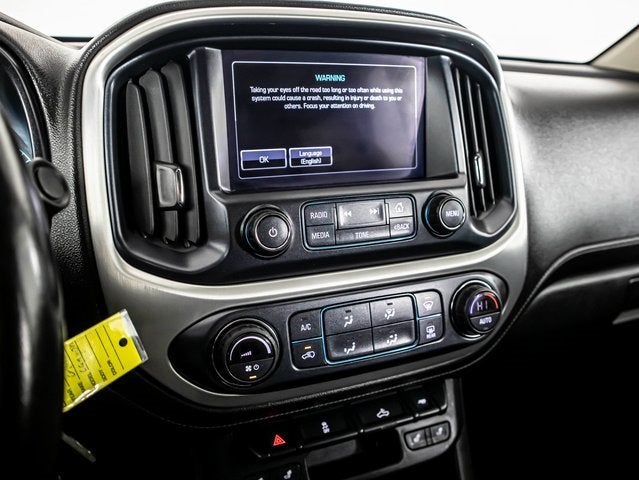 2017 GMC Canyon 4WD SLT