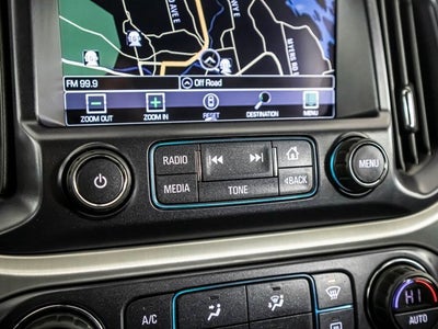 2017 GMC Canyon 4WD SLT