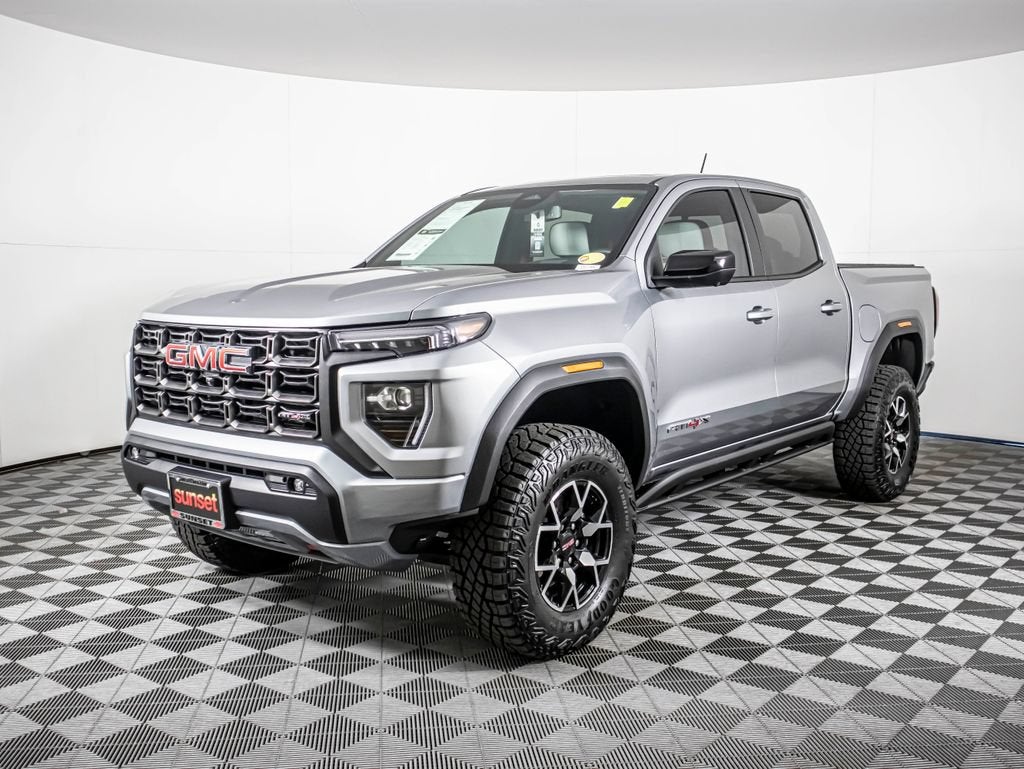 2026 GMC Canyon AT4X