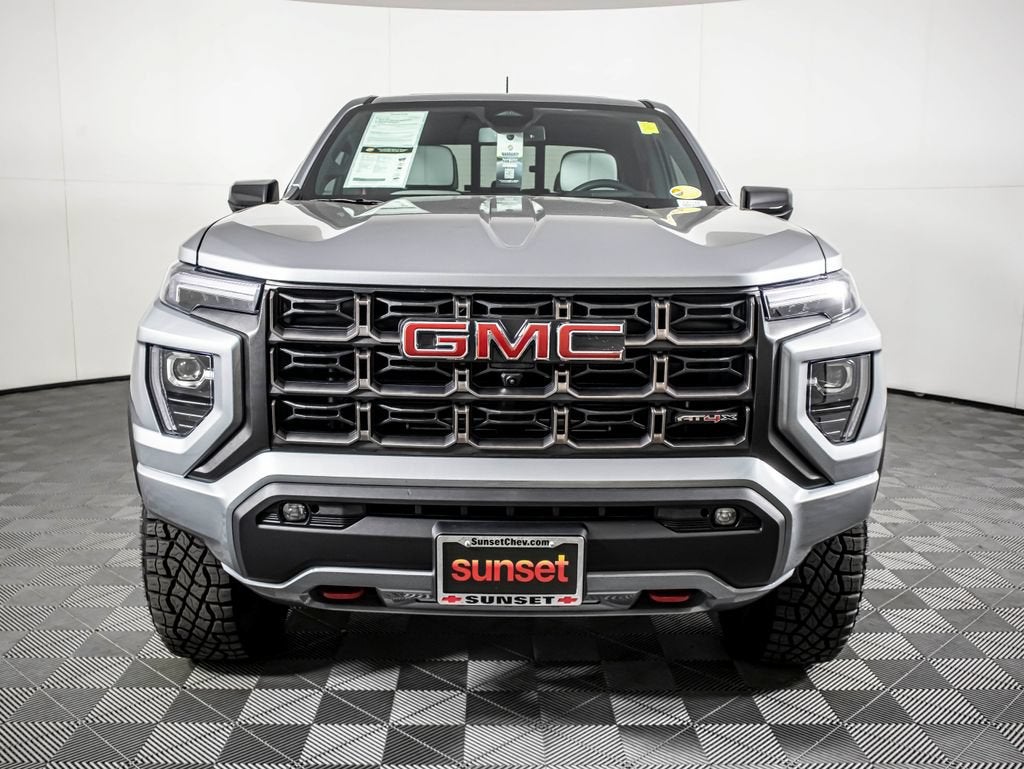 2026 GMC Canyon AT4X