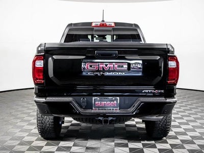2023 GMC Canyon AT4X