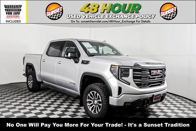 2022 GMC Sierra 1500 AT4