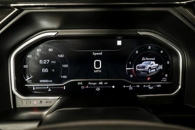 2022 GMC Sierra 1500 AT4