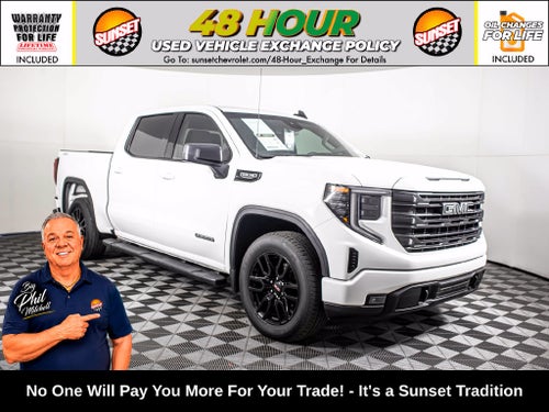 2024 GMC Sierra 1500 Elevation