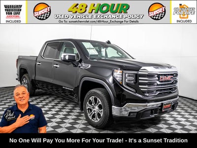 2025 GMC Sierra 1500 SLT