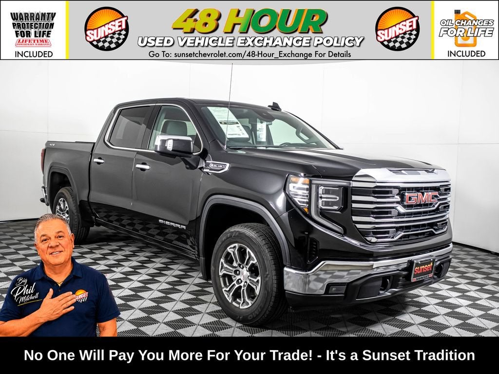 2025 GMC Sierra 1500 SLT