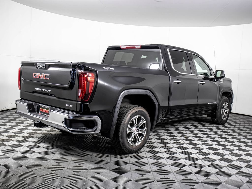 2025 GMC Sierra 1500 SLT