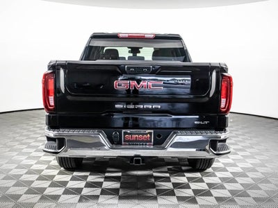 2025 GMC Sierra 1500 SLT