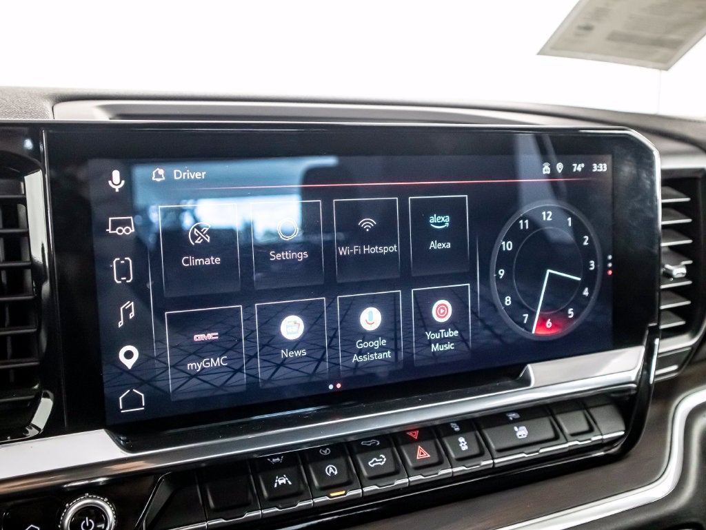 2025 GMC Sierra 1500 SLT