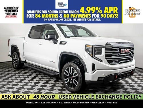 2024 GMC Sierra 1500 AT4