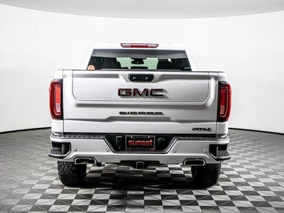 2025 GMC Sierra 1500 AT4