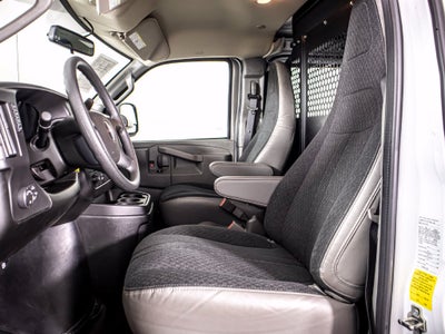 2025 GMC Savana Cargo Work Van