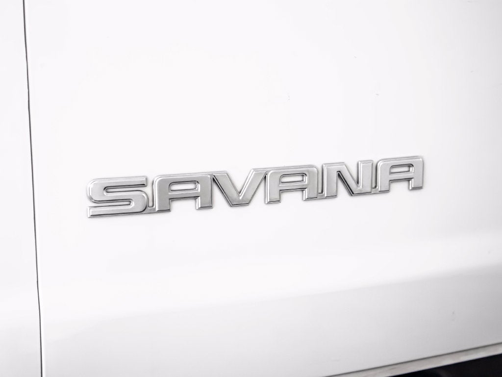 2025 GMC Savana Cargo Work Van