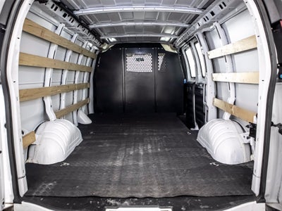 2025 GMC Savana Cargo Work Van