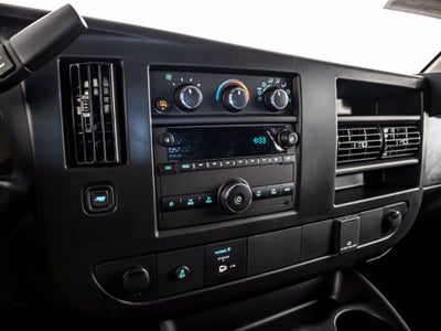 2025 GMC Savana Cargo Work Van