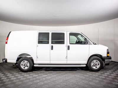2025 GMC Savana Cargo Work Van