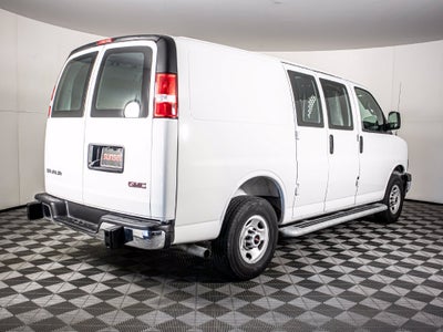 2025 GMC Savana Cargo Work Van