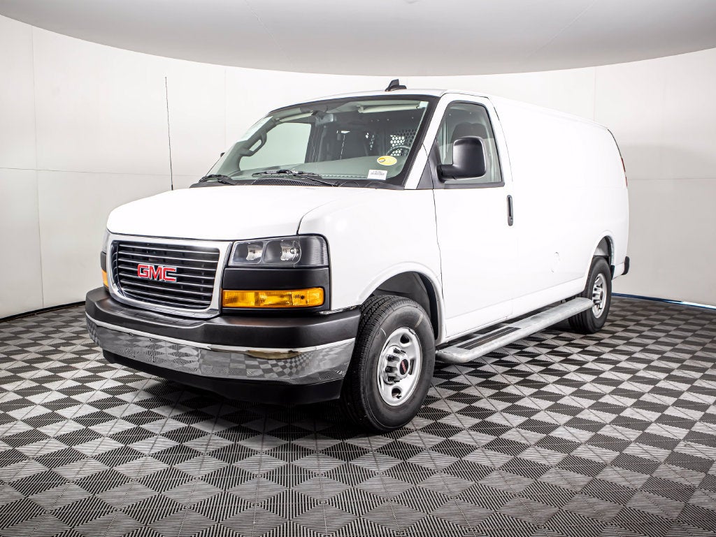 2025 GMC Savana Cargo Work Van