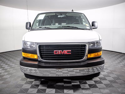 2025 GMC Savana Cargo Work Van