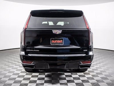 2023 Cadillac Escalade ESV 4WD Sport